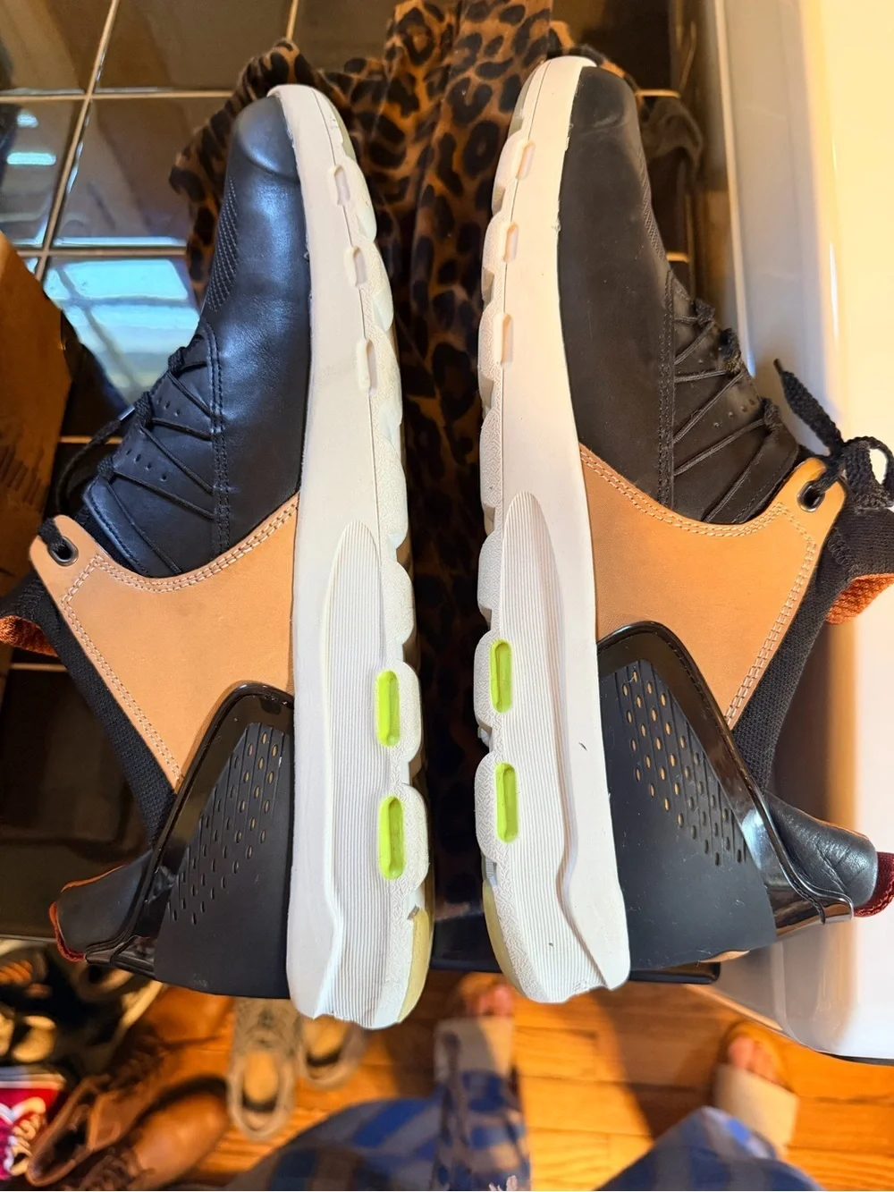 Rockport Let's Walk Men's Bungee Comfort Shoe sz 12 like new